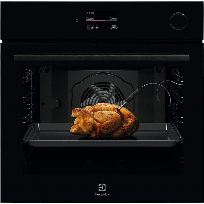 Built-in oven ELECTROLUX LOC9P3XZ, 72 l, SteamCrisp, AI TasteAssist, Pyrolysis, A++