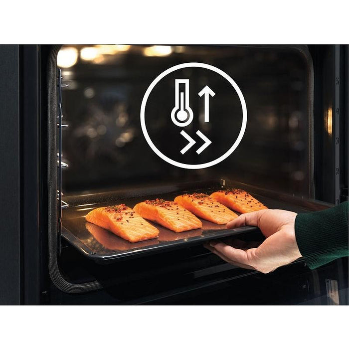 Built-in oven ELECTROLUX LOF4P06BK, 65 l, SurroundCook®, Pyrolysis, A+