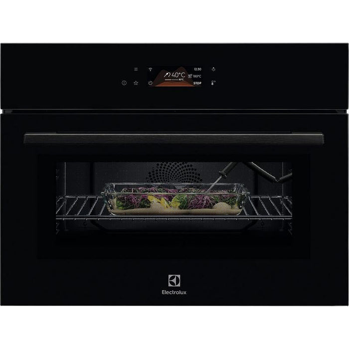 Built-in combined oven with microwave function ELECTROLUX LVL8E09Z, 44 l, Combiquick®