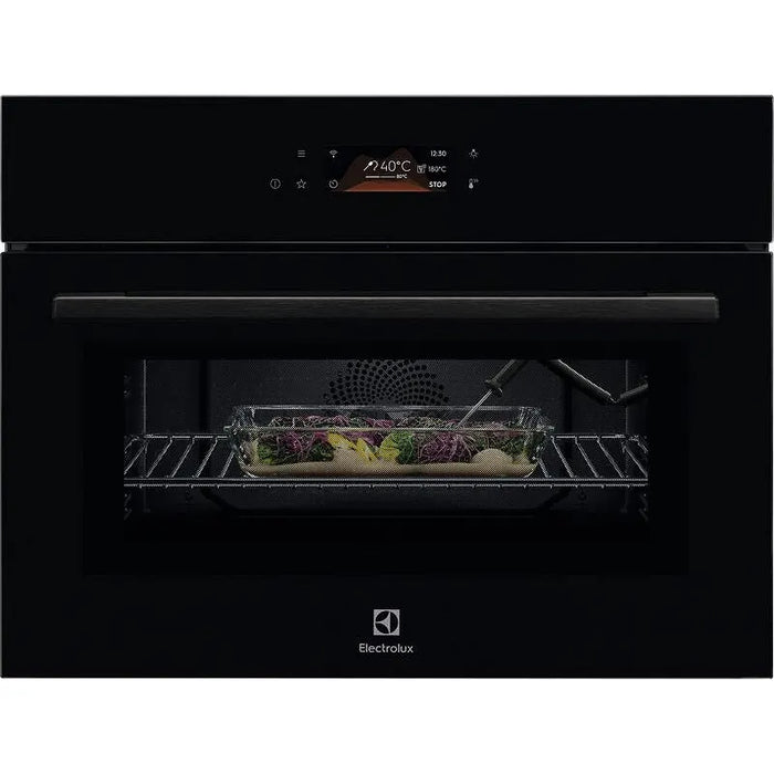 Built-in combination oven with microwave function ELECTROLUX LVL8E09Z, 44 l, Combiquick®