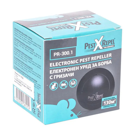 ELECTROMAGNETIC DEVICE AGAINST RODENTS PEST-X-REPEL - Защита от гризачи<<<Защита от