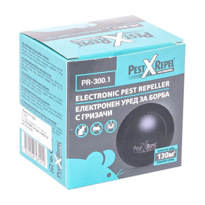 ELECTROMAGNETIC DEVICE AGAINST RODENTS PEST-X-REPEL - Защита от гризачи<<<Защита от