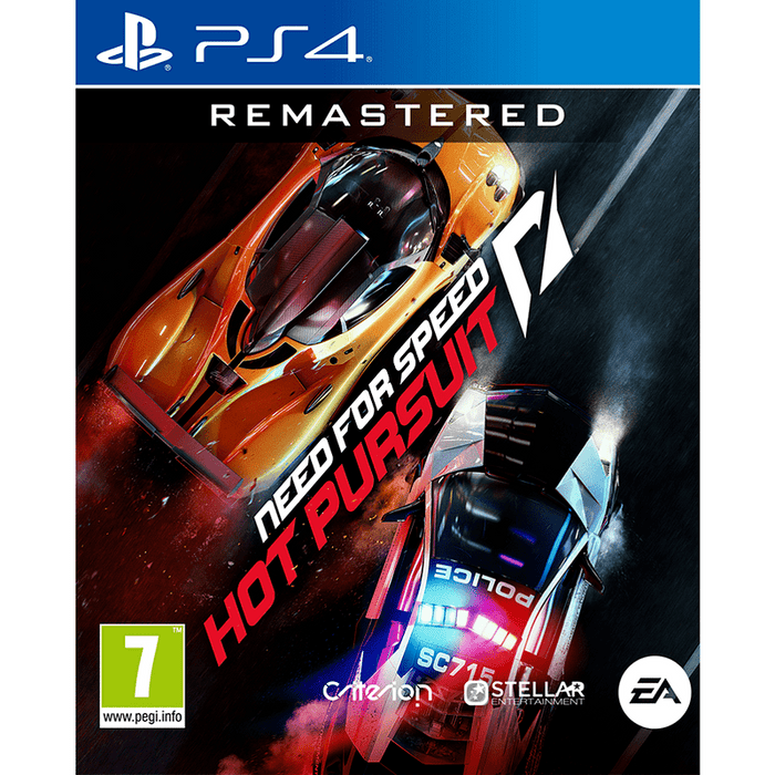Game Need for Speed Hot Pursuit Remastered (PS4)