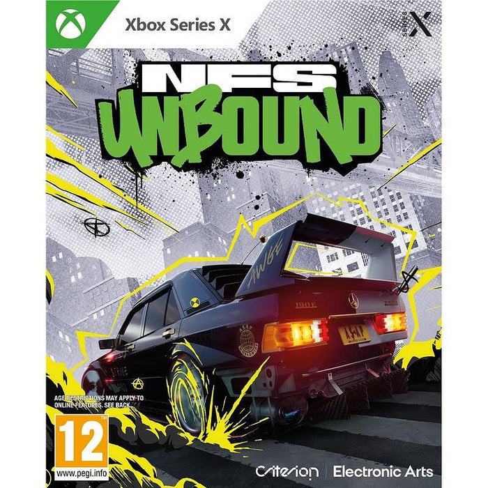 Need for Speed Unbound Game (XBOX X)
