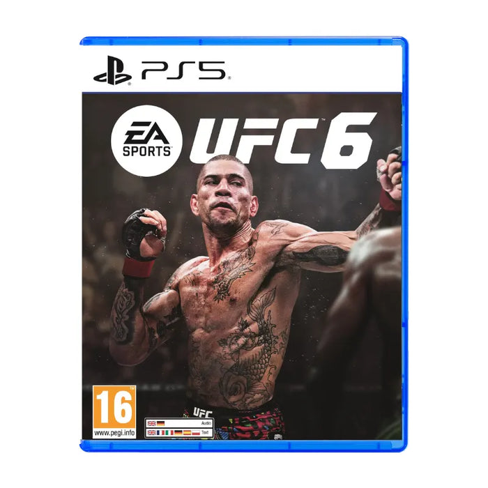 UFC 6 game (PS5)