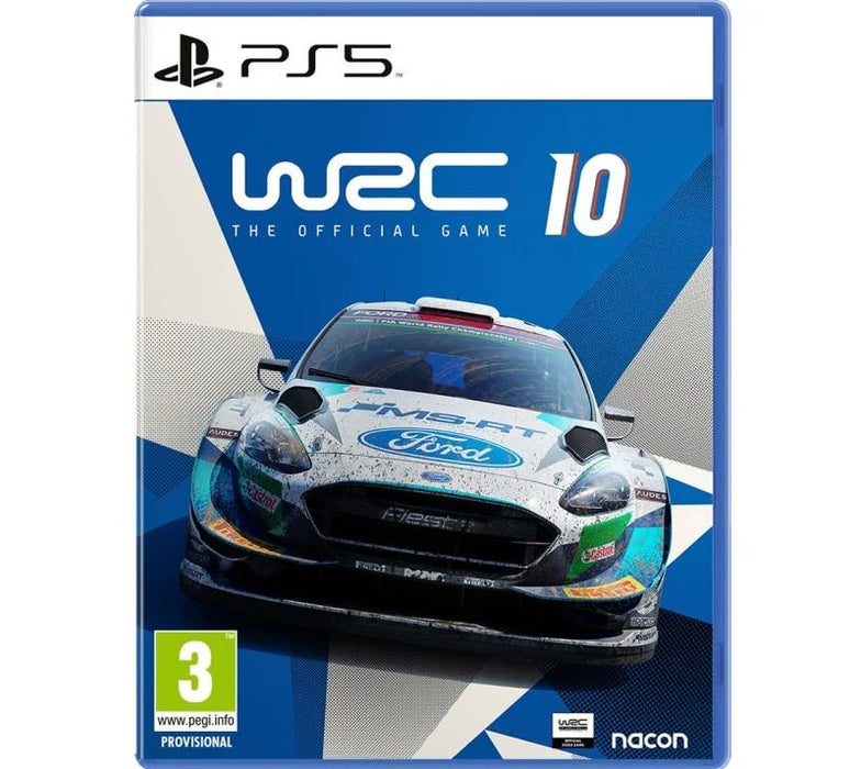 WRC 10 Game (PS5)