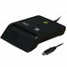 Electronic ID Reader Woxter Black - Компютър Мрежи и компоненти<<<Компютри| Електроника<<<BigBuy&&&Мулти Четец за