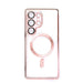 Electroplated Case with MagSafe for iPhone 16e - Pink - Cell phone cases and covers<<<HurtelXML
