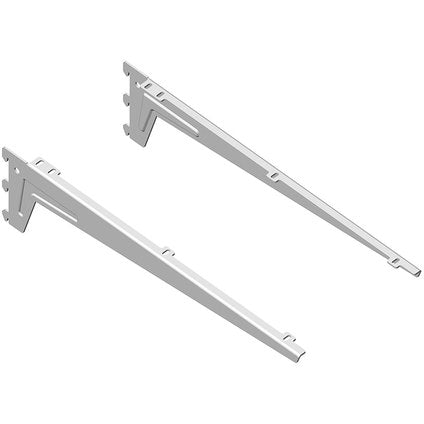 SET OF LEFT AND RIGHT CONSOLE WHITE ELEMENT SYSTEM