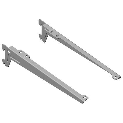 LEFT AND RIGHT CONSOLE SET SILVER ELEMENT SYSTEM