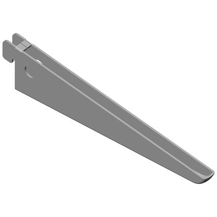 U-SHAPED CONSOLE SILVER ELEMENT SYSTEM