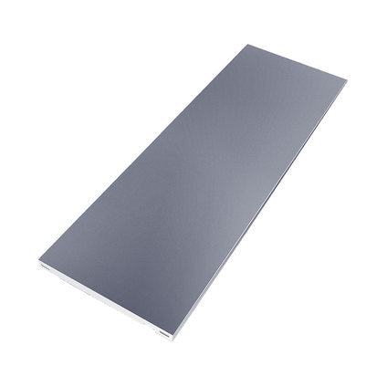 METAL SHELF SILVER BRIST, 2 PCS. ELEMENT SYSTEM