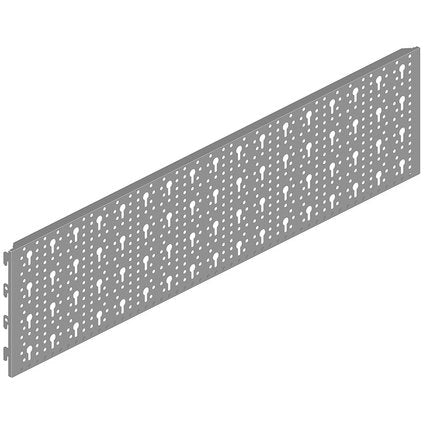 PERFORATED PANEL SILVER BRIST, 2 PCS. ELEMENT SYSTEM