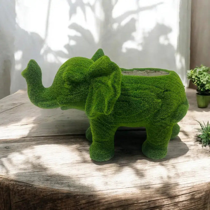 ELEPHANT GARDEN POT HD HD-10906 - Декоративни фигури<<<Градина<<<Praktiker