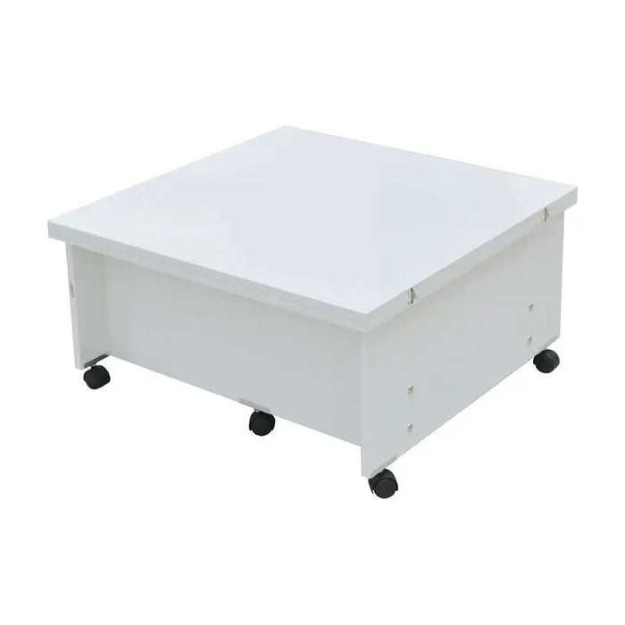 ELEVATING EXTENDABLE DINING TABLE MAGIC 5020 WHITE - Маси<<<Кухненски мебели<<<Кухня<<<Praktiker&&&Маси<<<Мебели и