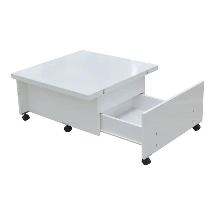 ELEVATING EXTENDABLE DINING TABLE MAGIC 5020 WHITE - Маси<<<Кухненски мебели<<<Кухня<<<Praktiker&&&Маси<<<Мебели и