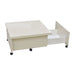 ELEVATING EXTENDABLE DINING TABLE MAGIC 5025 CREAM - Маси<<<Кухненски мебели<<<Кухня<<<Praktiker&&&Маси<<<Мебели и