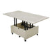 ELEVATING EXTENDABLE DINING TABLE MAGIC 5025 CREAM - Маси<<<Кухненски мебели<<<Кухня<<<Praktiker&&&Маси<<<Мебели и