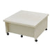ELEVATING EXTENDABLE DINING TABLE MAGIC 5025 CREAM - Маси<<<Кухненски мебели<<<Кухня<<<Praktiker&&&Маси<<<Мебели и