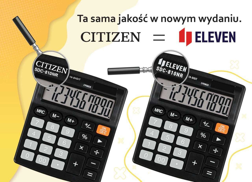 Eleven LC-310NR pocket calculator