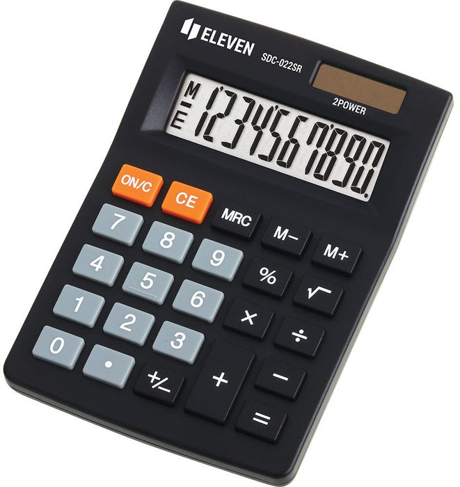 Eleven office calculator SDC-022SR