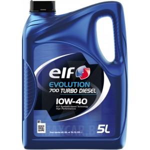 ELF EVOLUTION 700 TURBO DIESEL 10W-40 5L