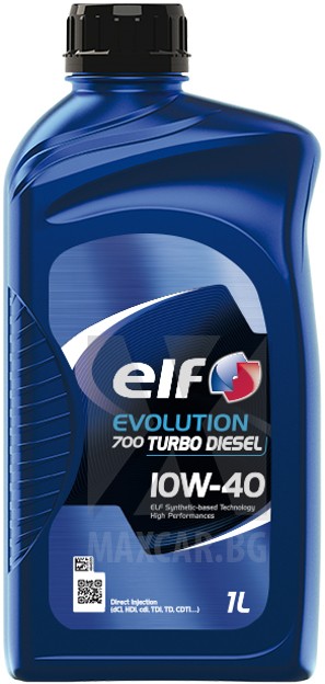 ELF EVOLUTION 700 TURBO DIESEL 10W-40 1L
