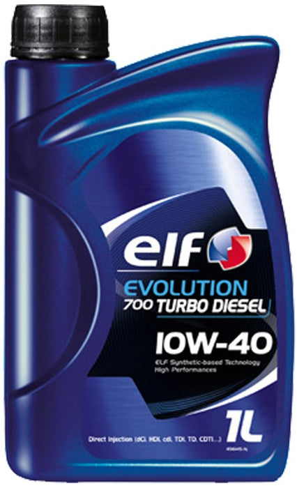 ELF EVOLUTION 700 TURBO DIESEL 10W-40 1L