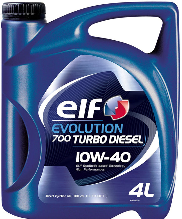 ELF EVOLUTION 700 TURBO DIESEL 10W-40 4L
