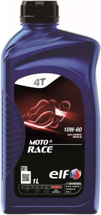 ELF MOTO 4 RACE 10W-60 1L Moto