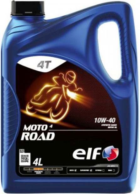 ELF MOTO 4 ROAD 10W-40 4L Moto