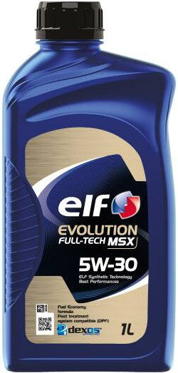 ELF EVOLUTION FULL-TECH MSX 5W-30 1L