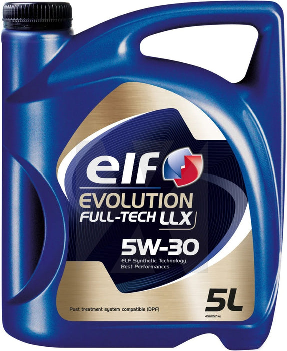 ELF EVOLUTION FULL-TECH LLX 5W-30 5L