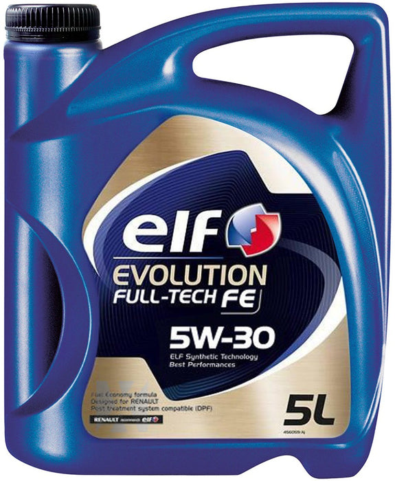 ELF EVOLUTION FULL-TECH FE 5W-30 5L