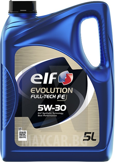 ELF EVOLUTION FULL-TECH FE 5W-30 5L