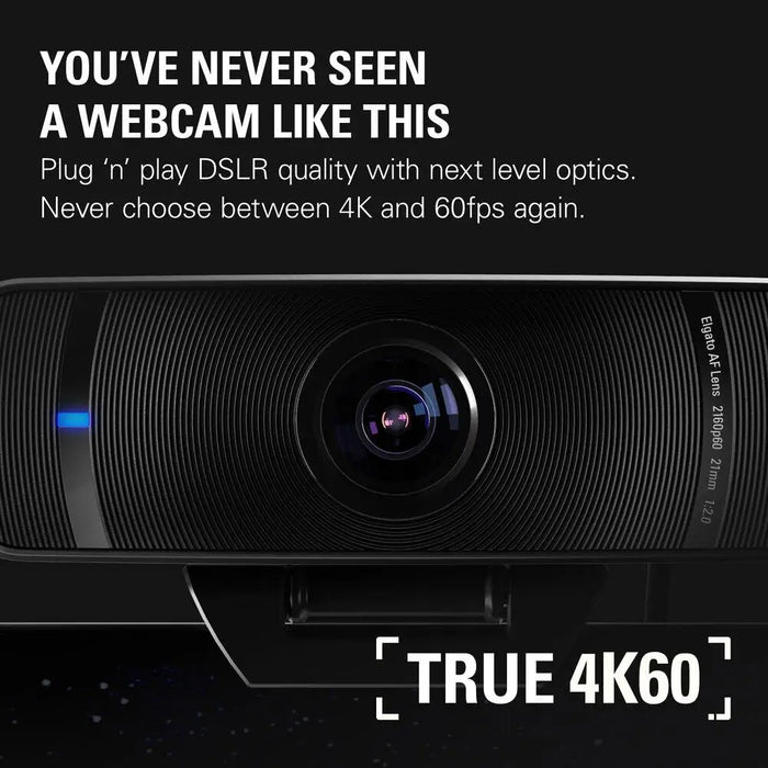Elgato Facecam Pro 4K Webcam - Уеб камери<<<Компютърна периферия<<<ValiAPI