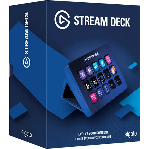 Elgato Stream Deck MK.2 Controller - 15 Customizable LCD Keys - Геймърски аксесоари<<<Геймърска