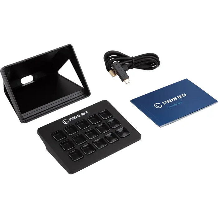 Elgato Stream Deck MK.2 Controller - 15 Customizable LCD Keys - Геймърски аксесоари<<<Геймърска
