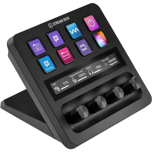 Elgato Stream Deck Plus controller - Геймърски аксесоари<<<Геймърска периферия<<<ValiAPI&&&Стрийминг