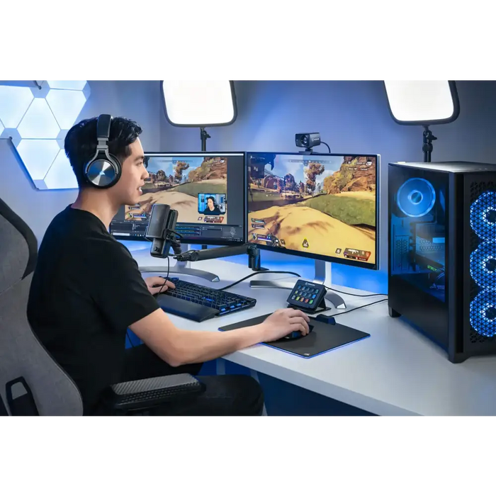 Elgato Wave Mic Arm LP Microphone Stand - Black - Геймърски аксесоари<<<Геймърска периферия<<<ValiAPI