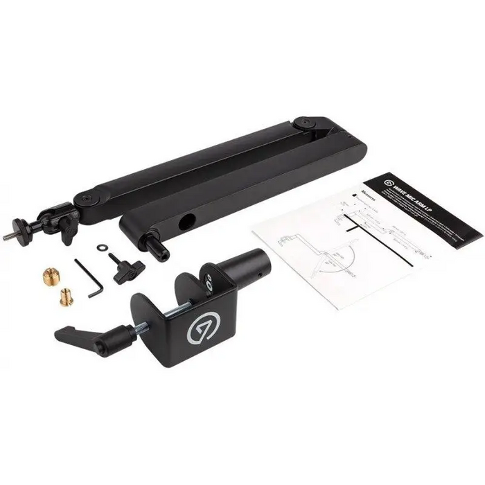 Elgato Wave Mic Arm LP Microphone Stand - Black - Геймърски аксесоари<<<Геймърска периферия<<<ValiAPI