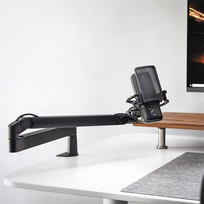 Elgato Wave Mic Arm LP Microphone Stand, Black