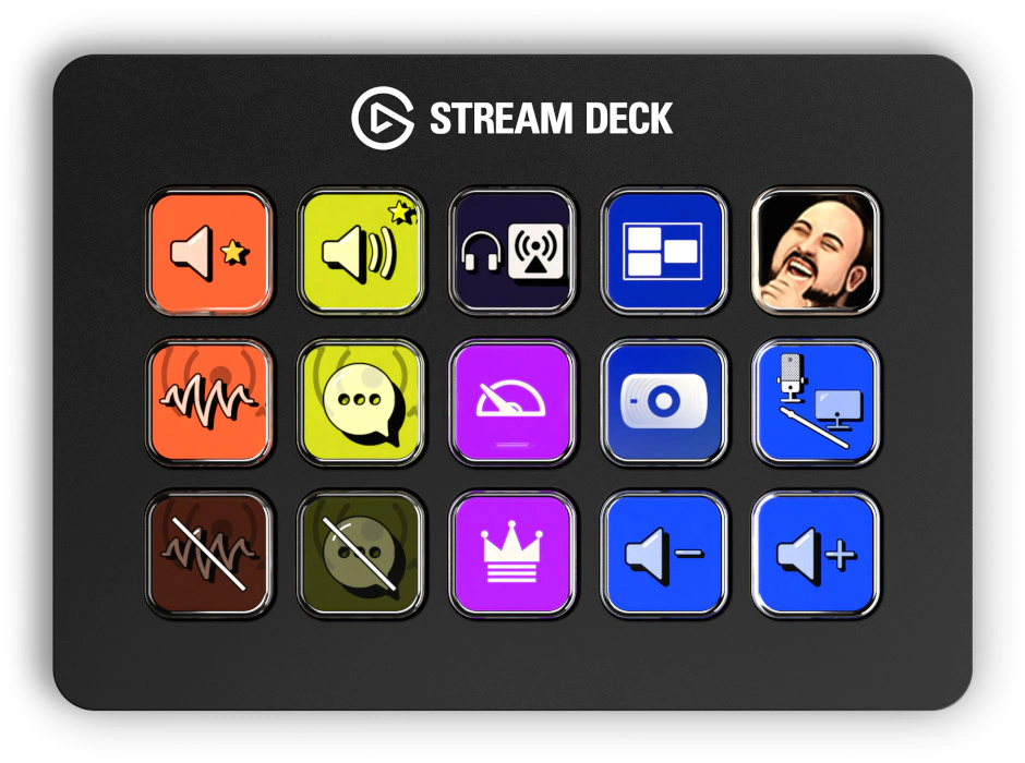 Elgato Stream Deck MK.2 Controller - 15 Customizable LCD Keys