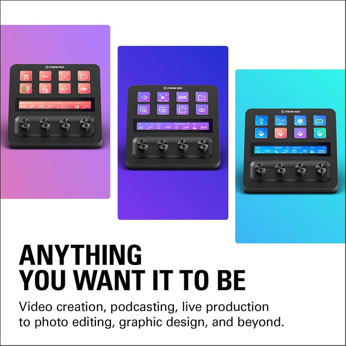 Elgato Stream Deck Plus controller
