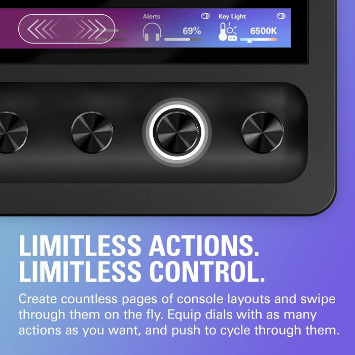 Elgato Stream Deck Plus controller