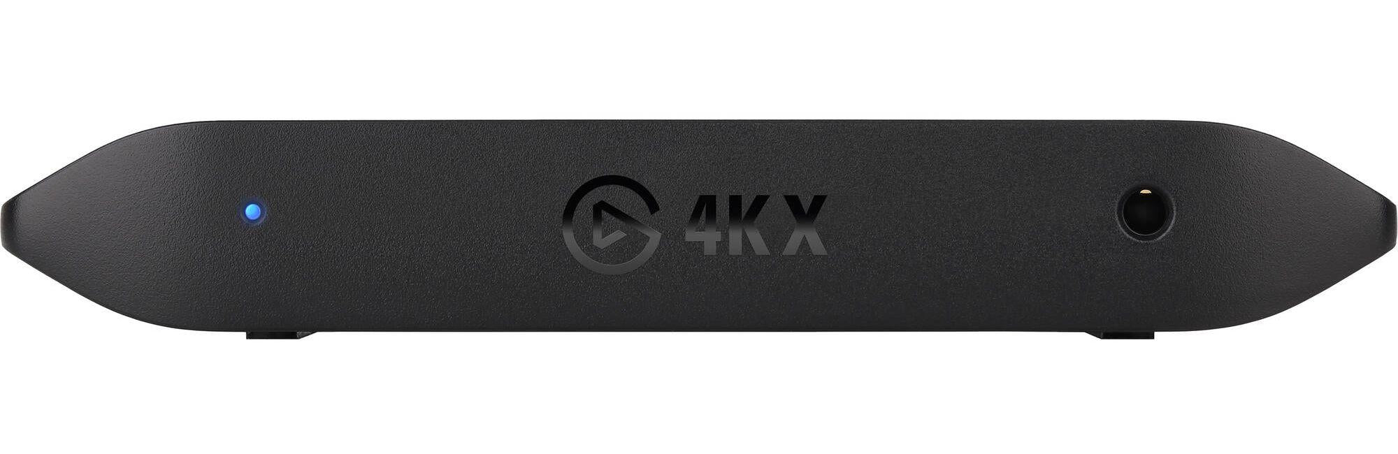 External capture ELGATO 4K X HDR10, VRR, USB-C
