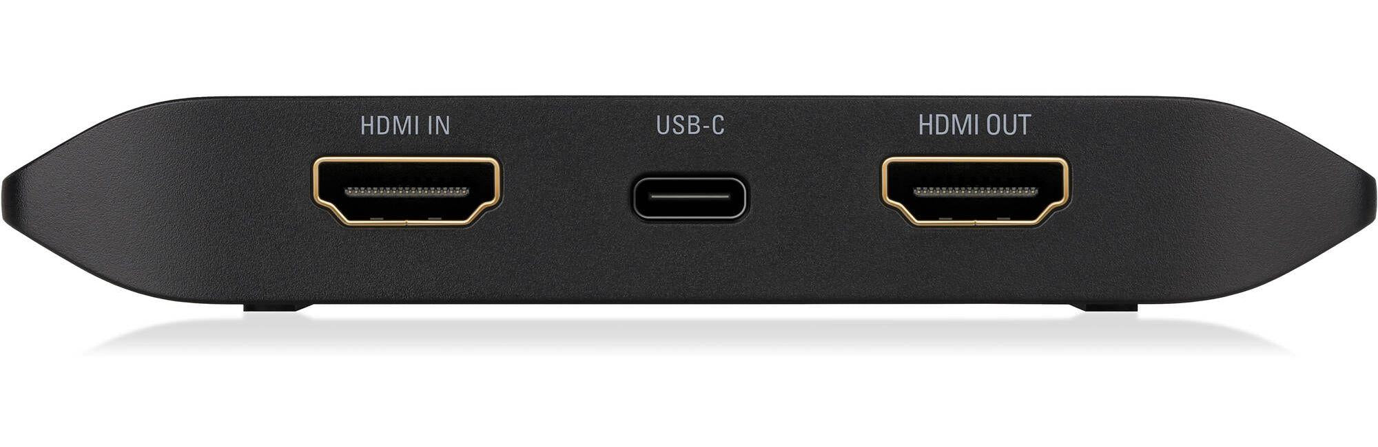 External capture ELGATO 4K X HDR10, VRR, USB-C