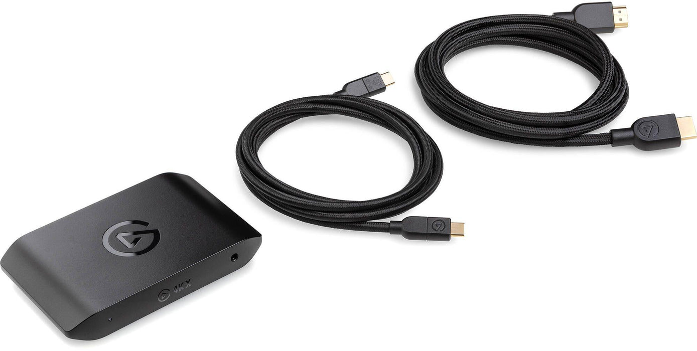 External capture ELGATO 4K X HDR10, VRR, USB-C
