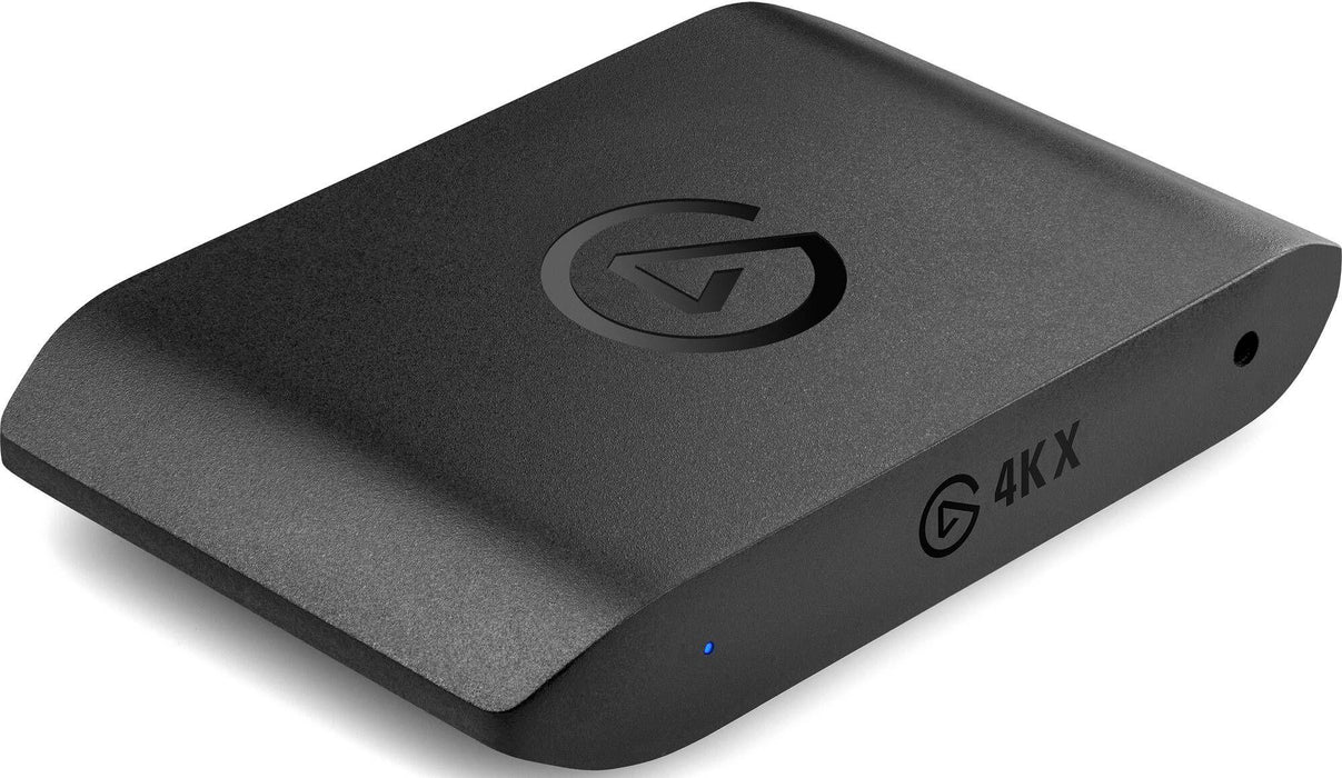 External capture ELGATO 4K X HDR10, VRR, USB-C