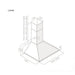 ELICA Missy WH 60 hood - Стандартни абсорбатори<<<Абсорбатори<<<Едра бяла техника<<<TechnoMix